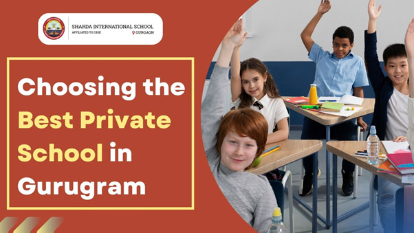 Vector Image representing private school students