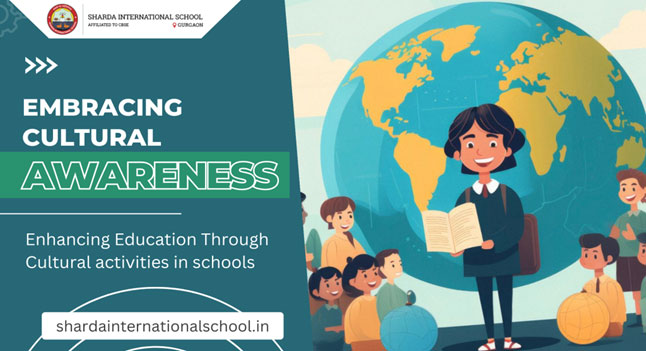 Cultural activities in schools