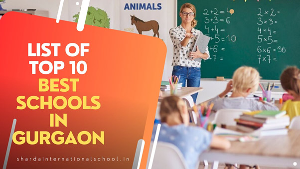Students studying in the best schools in Gurgaon