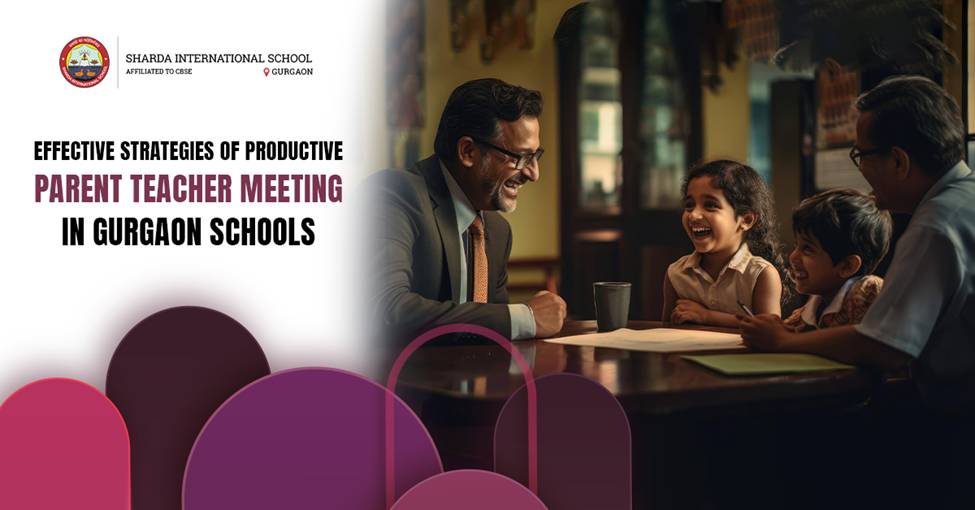 Parent and Teacher Meeting