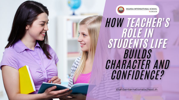 teacher's role in students life