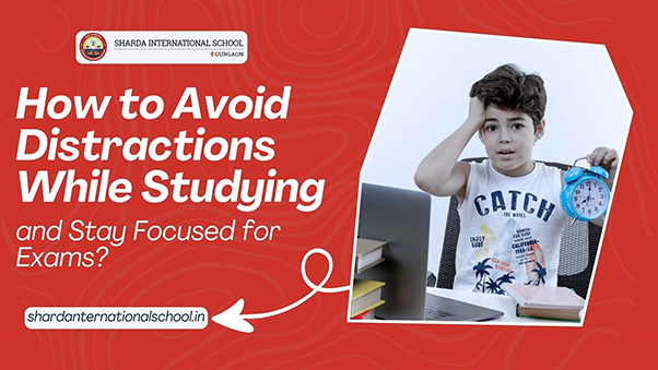 how to avoid distractions while studying